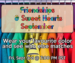 Friendship and Sweet Hearts September