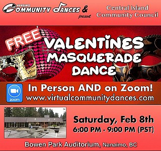 Valentine's Masquerade Dance