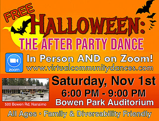 Virtual Halloween Dance